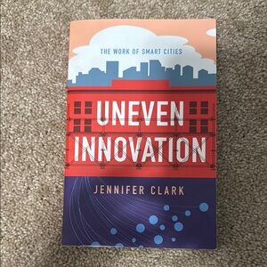 Uneven Innovation Book